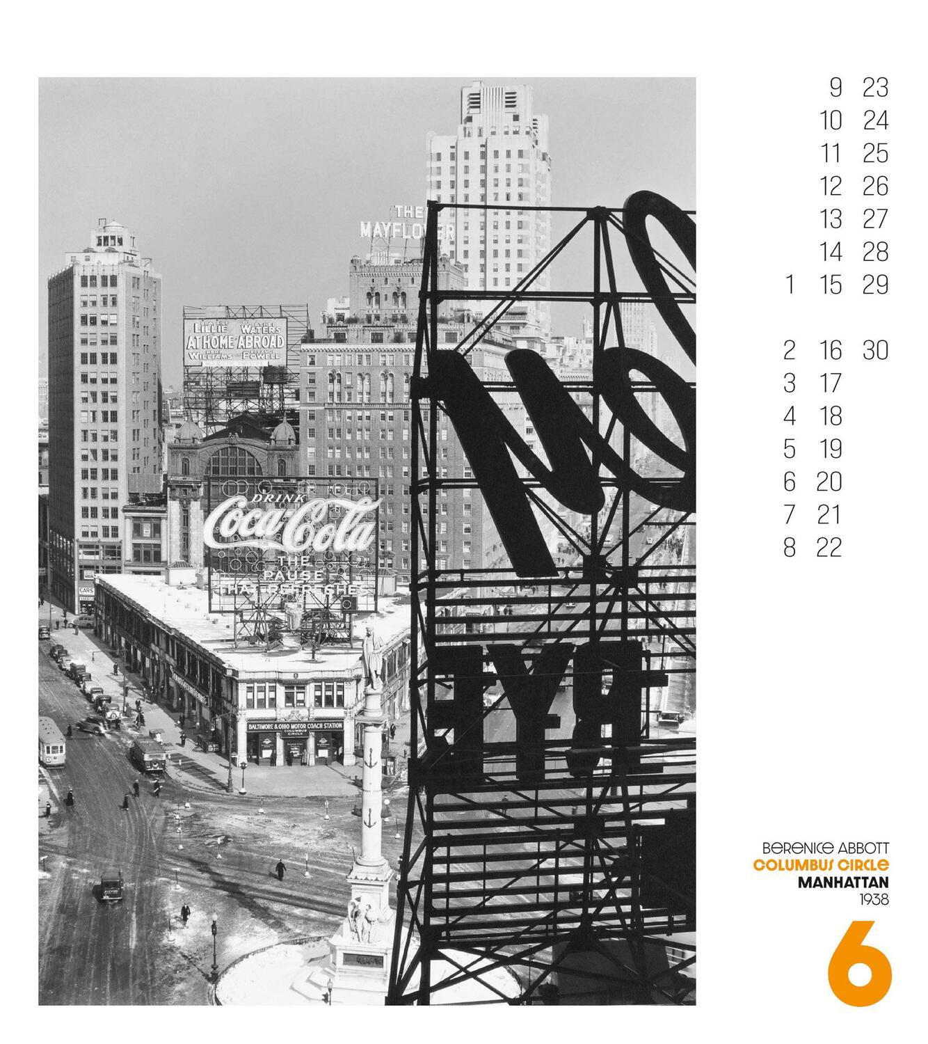 Bild: 9783838425078 | Changing New York Kalender 2025 | Berenice Abbott (u. a.) | Kalender