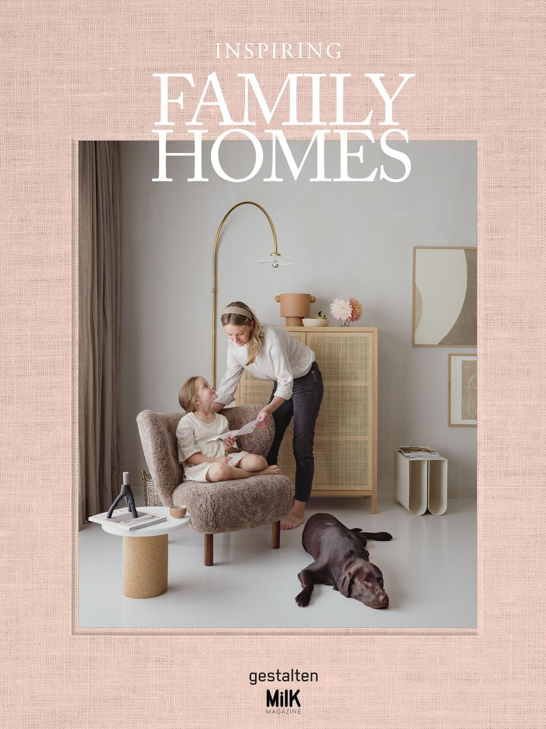 Cover: 9783967040005 | Inspiring Family Homes | Family-friendly Interiors & Design | Buch