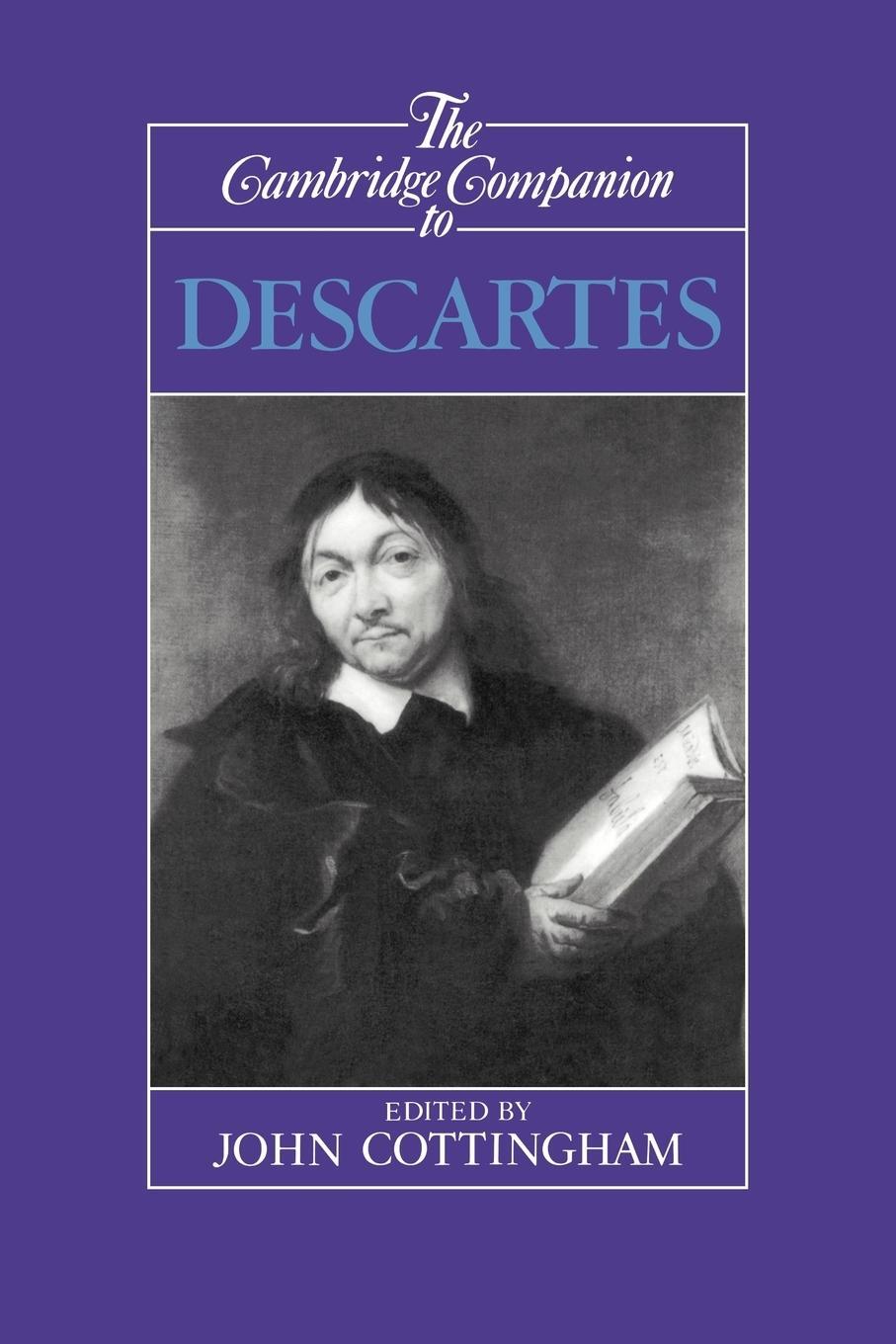 Cover: 9780521366960 | The Cambridge Companion to Descartes | John Cottingham | Taschenbuch