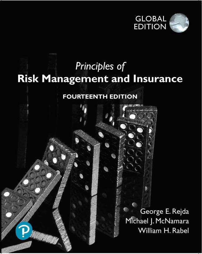 Cover: 9781292349749 | Principles of Risk Management and Insurance, Global Editon | Buch
