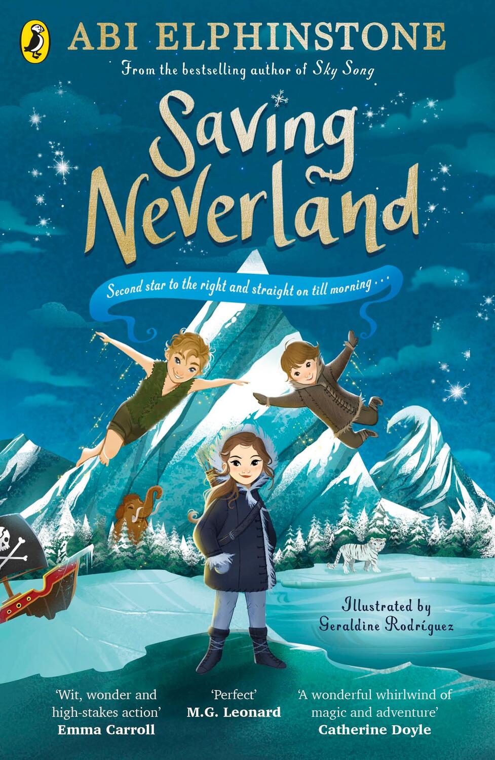 Cover: 9780241473344 | Saving Neverland | Abi Elphinstone | Taschenbuch | 320 S. | Englisch