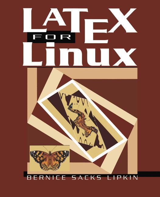Cover: 9780387987088 | LaTeX for Linux | A Vade Mecum | Bernice S. Lipkin | Taschenbuch