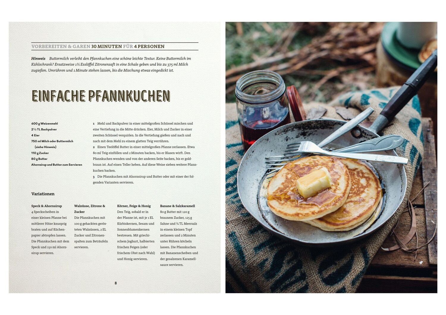 Bild: 9783809447443 | Das schnelle Camping Kochbuch. 50 Rezepte unter 30 Minuten | Young