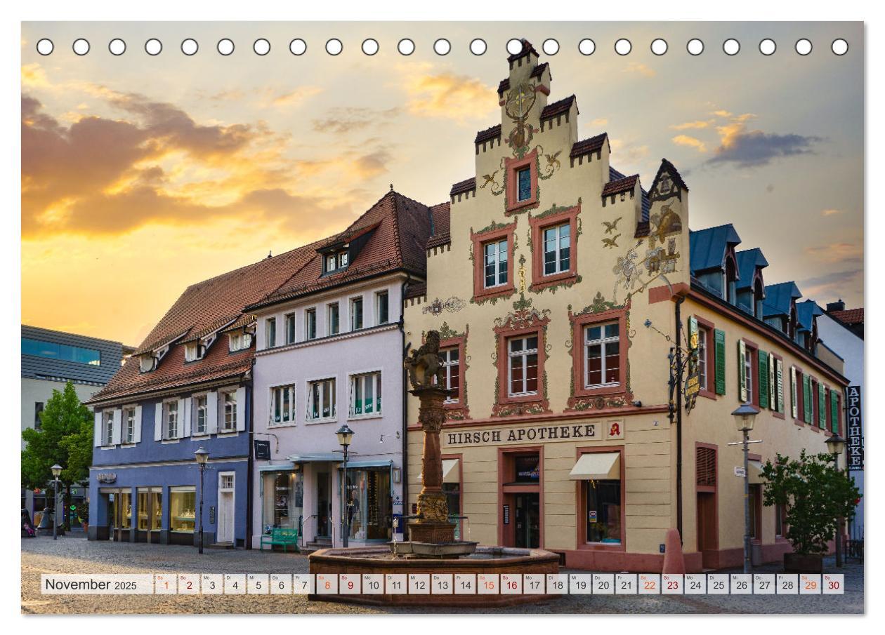 Bild: 9783383988257 | Offenburg Impressionen (Tischkalender 2025 DIN A5 quer), CALVENDO...