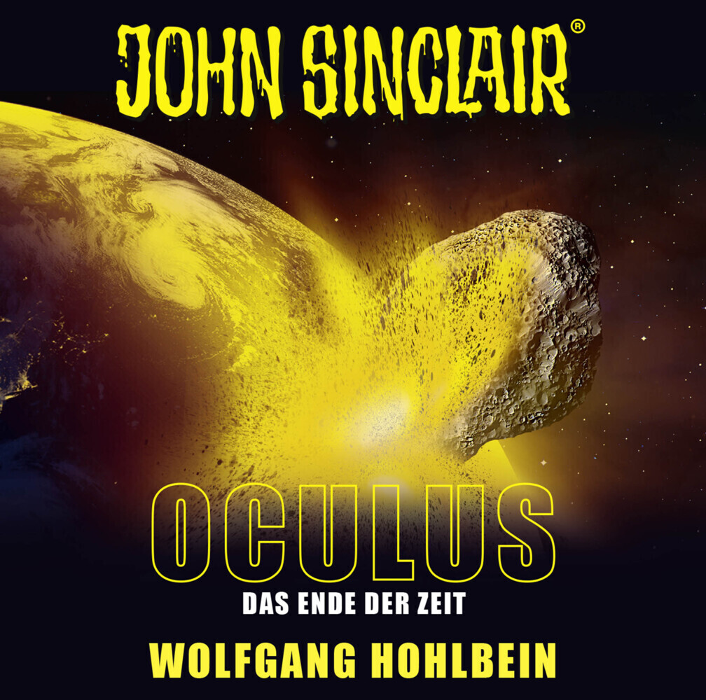 Cover: 9783785755518 | John Sinclair - Oculus, 2 Audio-CDs | Wolfgang Hohlbein | Audio-CD