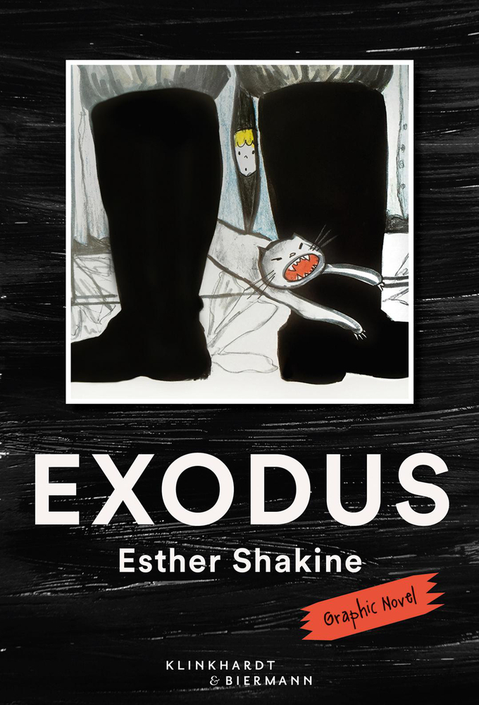 Cover: 9783943616729 | Exodus | Graphic Novel | Esther Shakine | Taschenbuch | 48 S. | 2020