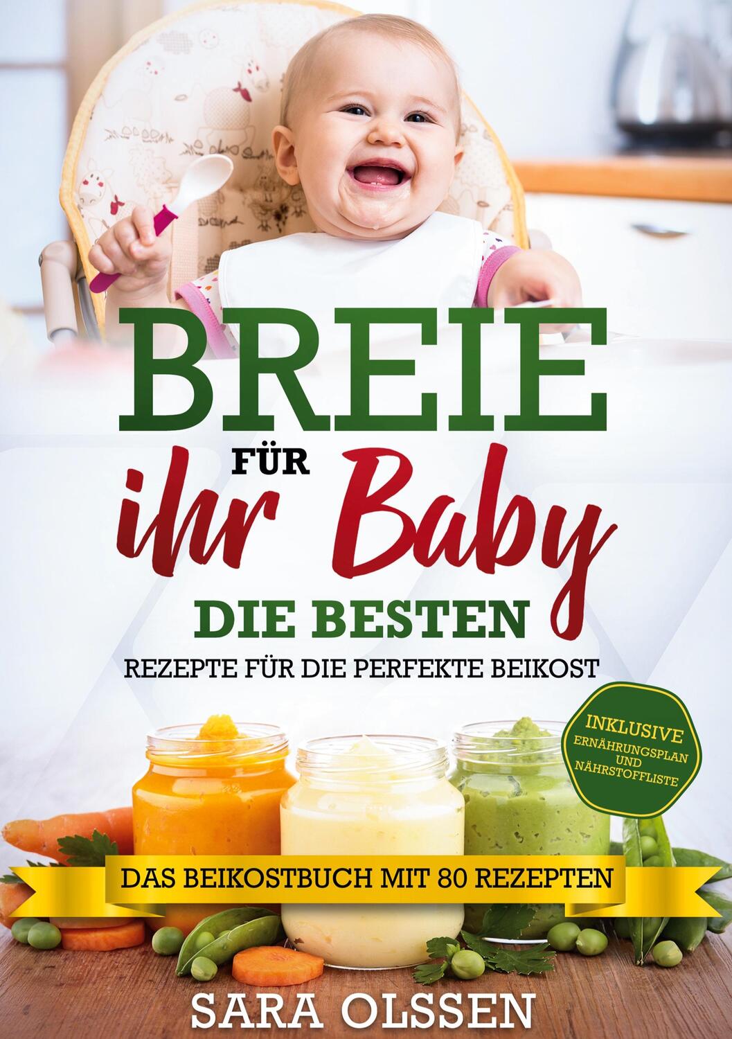 Cover: 9783755715566 | Breie für Ihr Baby - Die besten Rezepte für die perfekte Beikost...