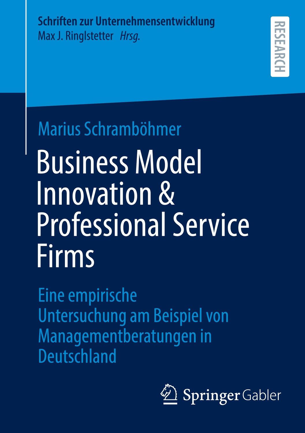 Cover: 9783658363963 | Business Model Innovation & Professional Service Firms | Schramböhmer