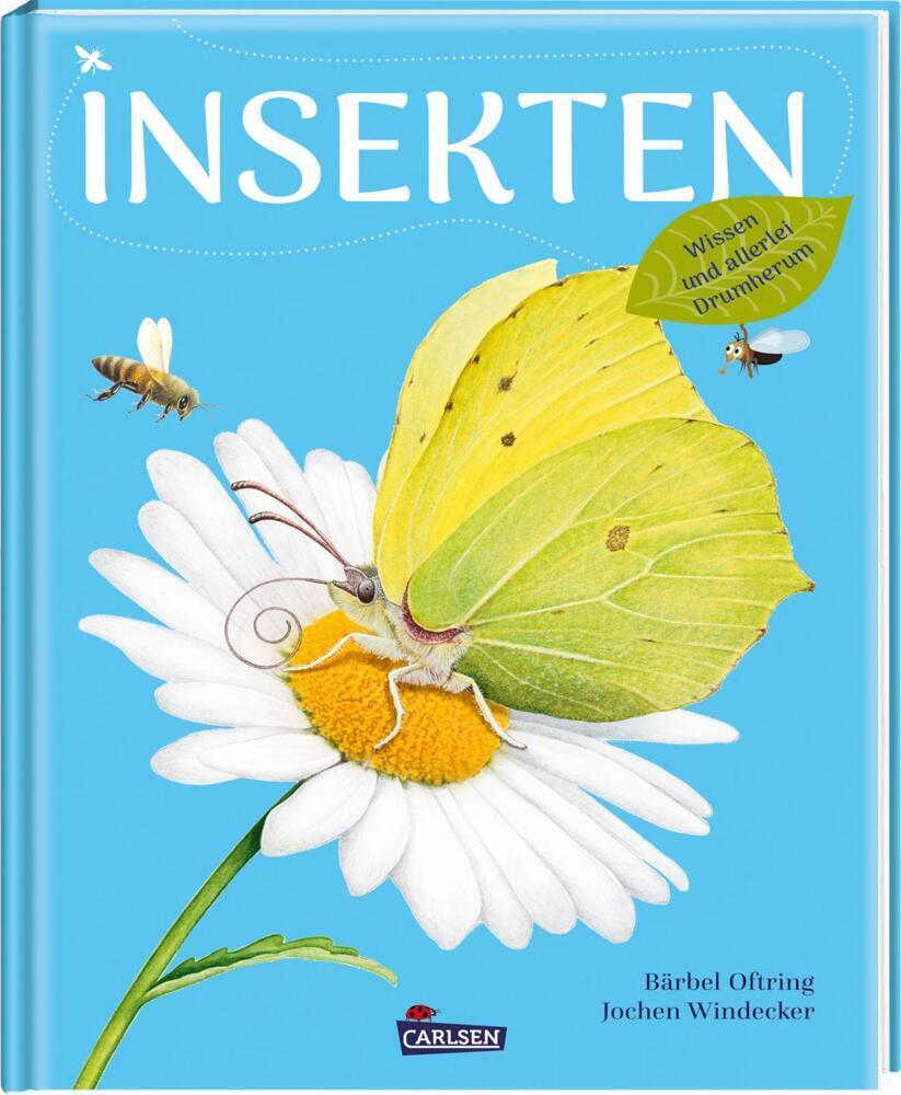 Cover: 9783551252579 | Insekten - Wissen und allerlei Drumherum | Bärbel Oftring | Buch