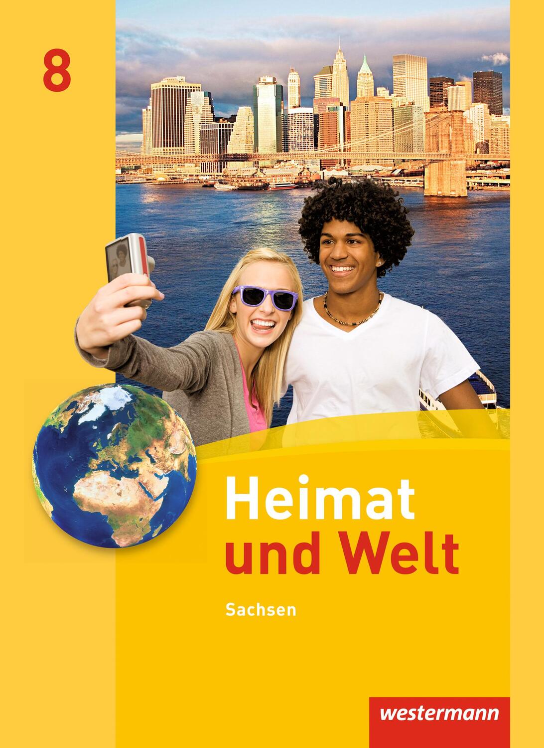 Cover: 9783141448184 | Heimat und Welt 8. Schülerband. Sachsen | Ausgabe 2011 | Buch | 128 S.