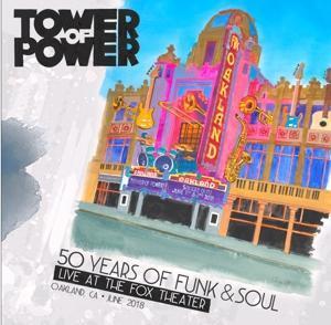 Cover: 610614707891 | 50 Years of Funk &amp; Soul | Tower Of Power | DVD | 2021