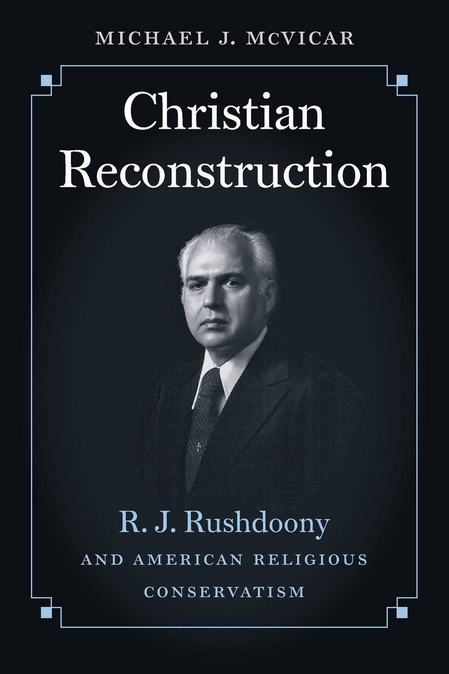 Cover: 9781469622743 | Christian Reconstruction | Michael J. McVicar | Taschenbuch | Englisch