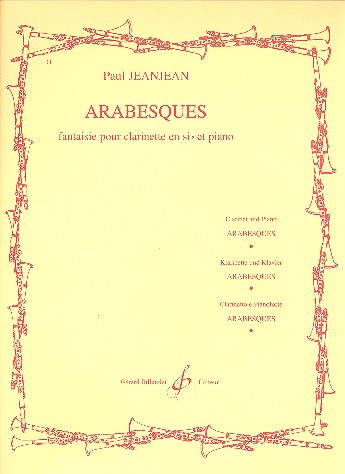 Cover: 9790043920205 | Arabesques | Jean-Jean | Buch | Gerard Billaudot | EAN 9790043920205