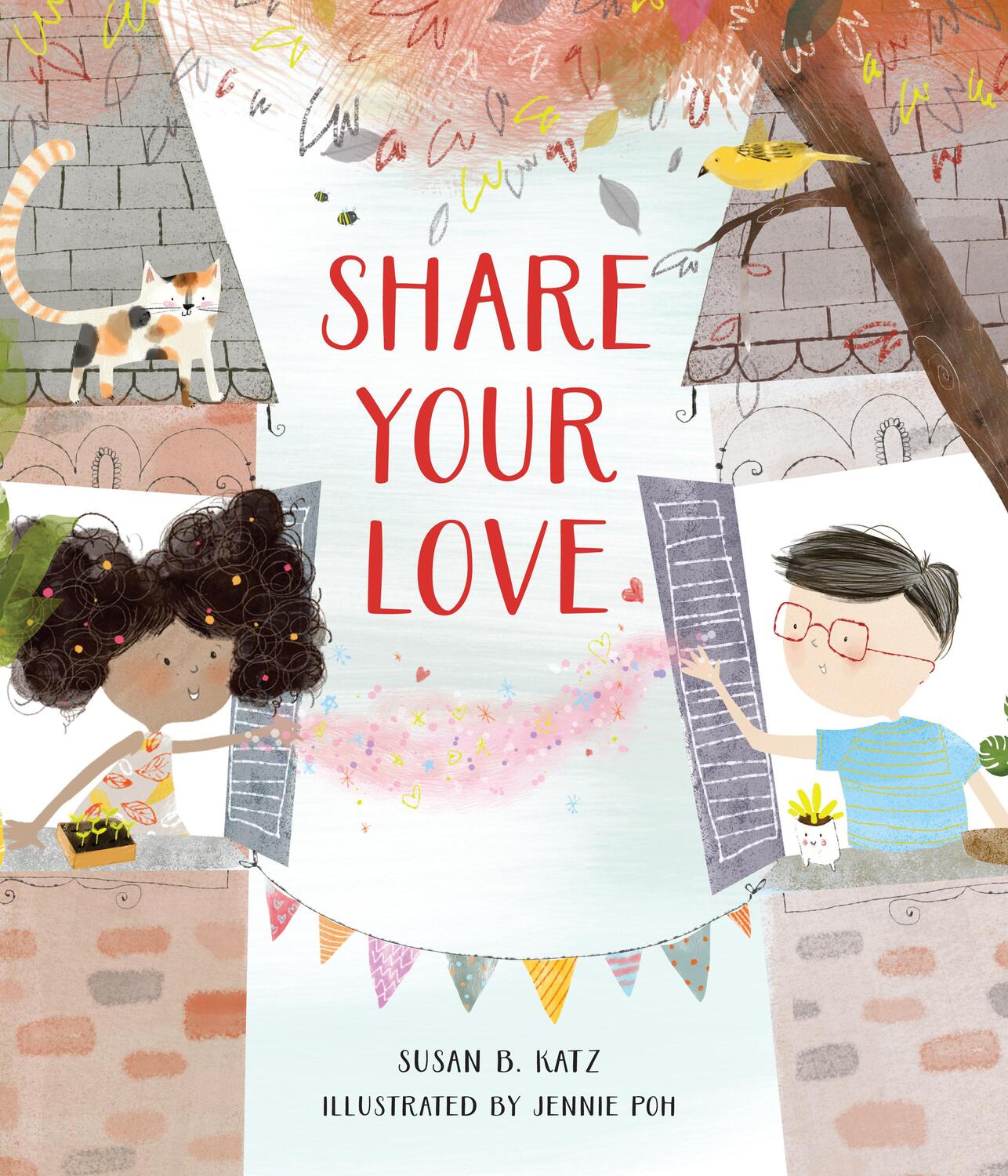 Cover: 9781645471110 | Share Your Love | Susan B Katz | Buch | Einband - fest (Hardcover)