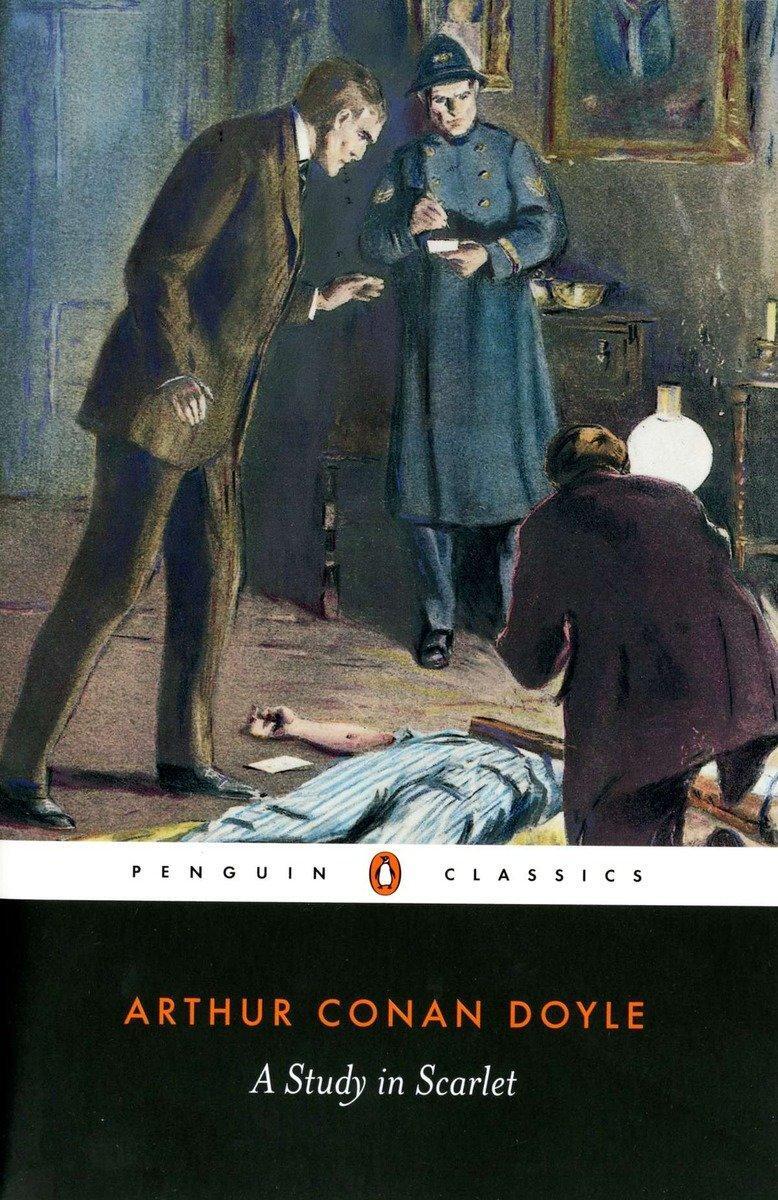 Cover: 9780140439083 | A Study in Scarlet | Arthur Conan Doyle | Taschenbuch | Englisch