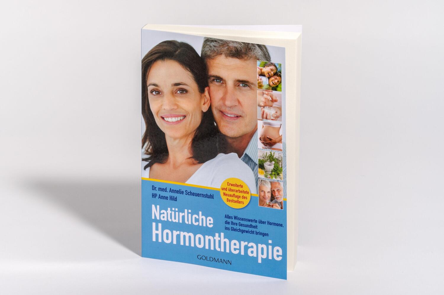 Bild: 9783442140527 | Natürliche Hormontherapie | Annelie Scheuernstuhl (u. a.) | Buch