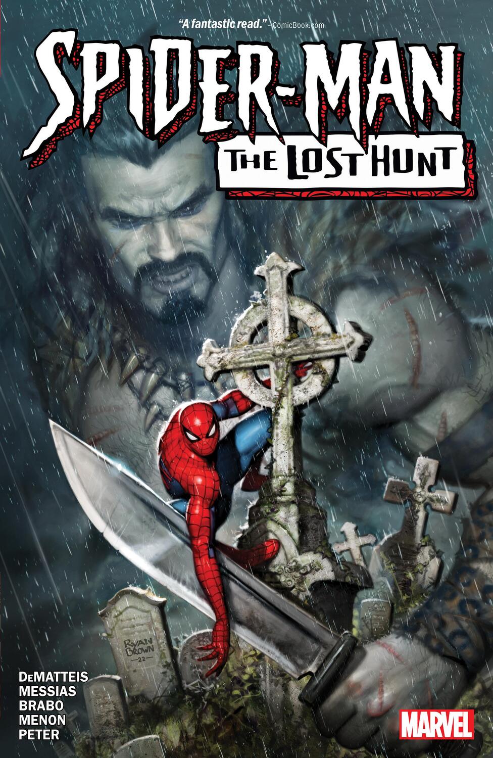 Cover: 9781302948078 | Spider-Man: The Lost Hunt | Taschenbuch | Spider-Man: The Lost Hunt