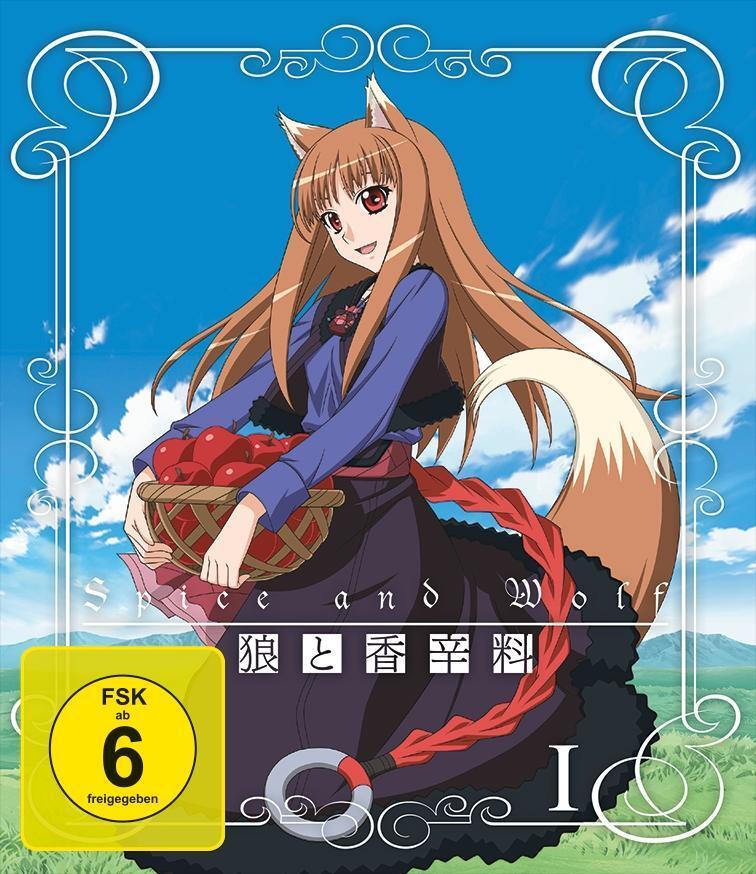 Cover: 4260408052094 | Spice &amp; Wolf | Staffel 1 / Vol. 1 | Naruhisa Arakawa (u. a.) | Blu-ray