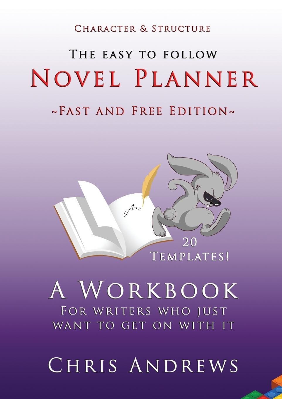 Cover: 9781925803129 | Novel Planner | A workbook for writers who just want to get on with it