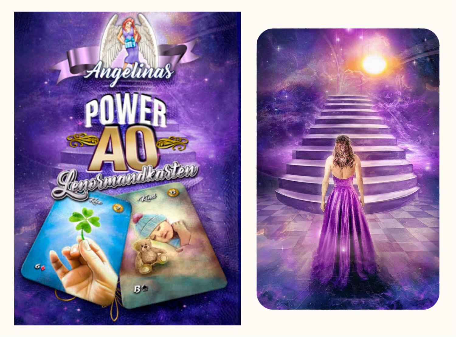 Cover: 4260399371860 | Power AO Lenormandkarten | Angelina Schulze | Taschenbuch | 43 S.