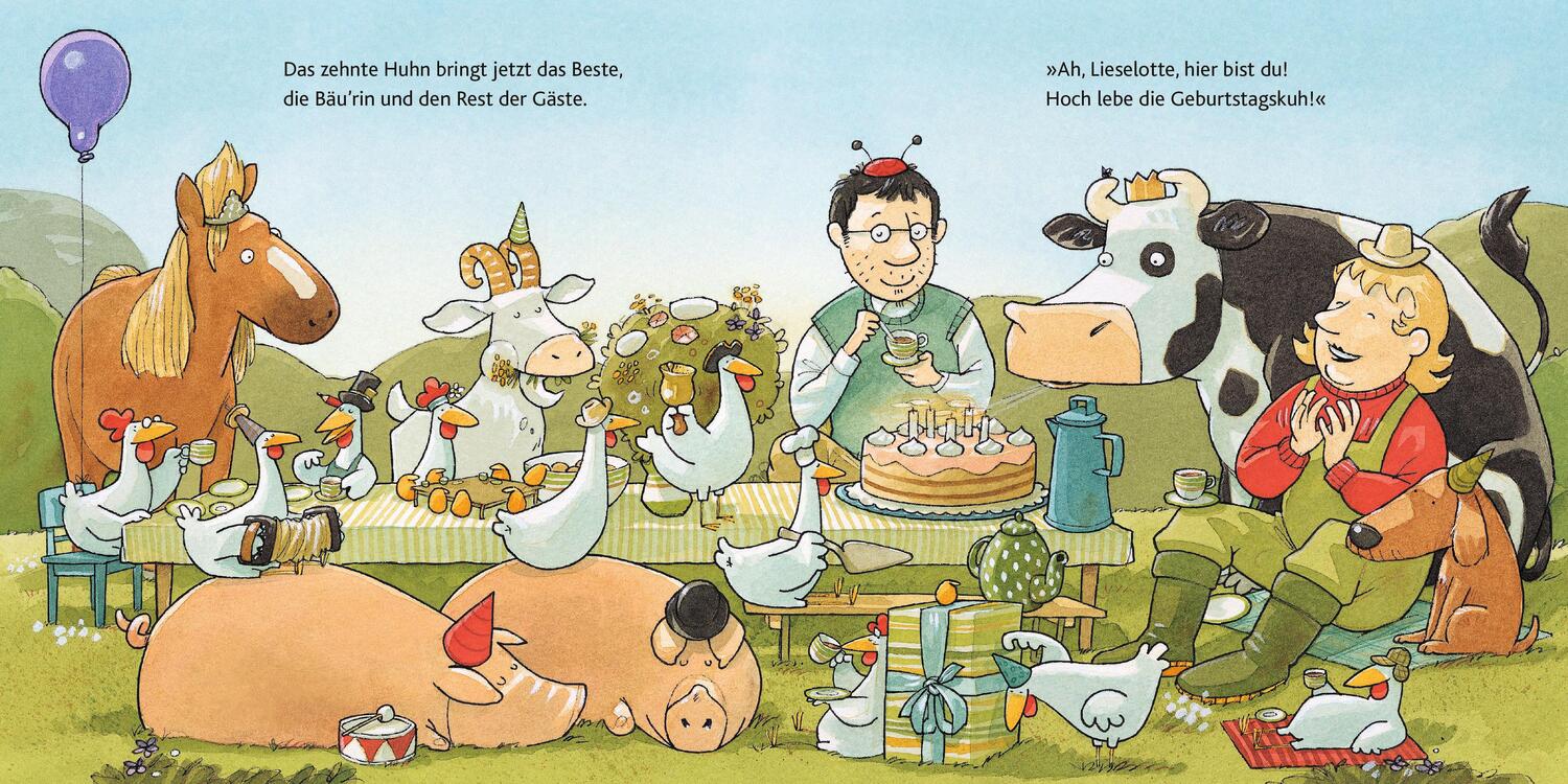 Bild: 9783737361217 | Lieselotte feiert Geburtstag | Alexander Steffensmeier | Buch | 22 S.