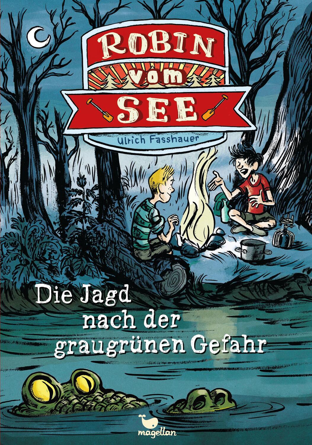 Cover: 9783734840555 | Robin vom See - Die Jagd nach der graugrünen Gefahr - Band 2 | Buch