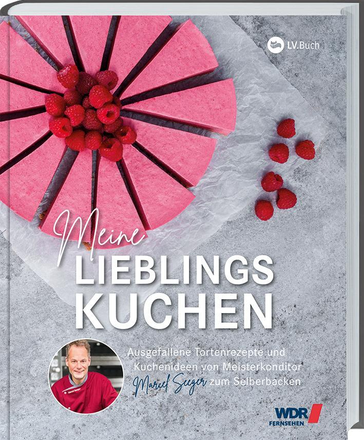 Cover: 9783784356242 | WDR Backbuch: Meine Lieblingskuchen | Marcel Seeger | Buch | 152 S.
