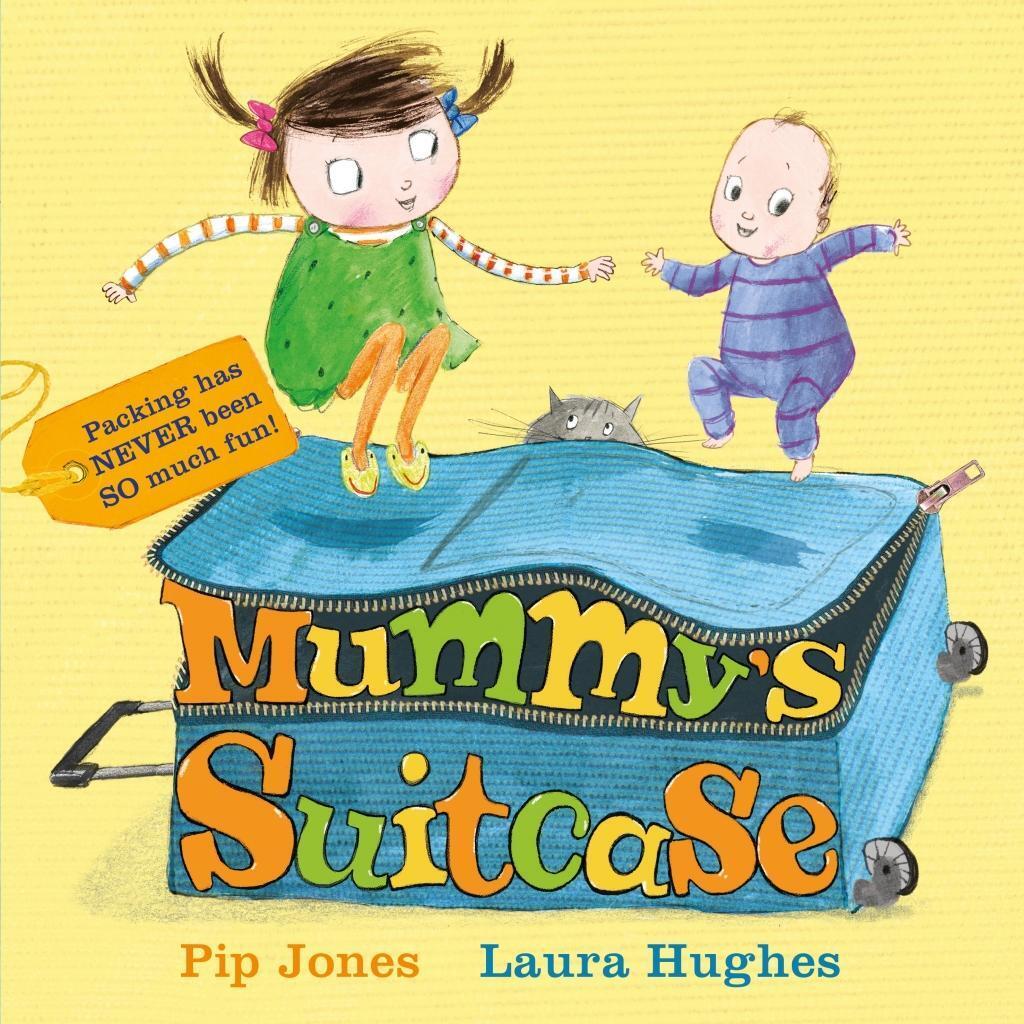 Cover: 9780571327539 | Mummy's Suitcase | Pip Jones | Taschenbuch | A Ruby Roo Story | 2019