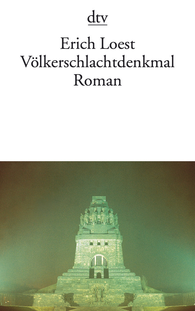 Cover: 9783423125338 | Völkerschlachtdenkmal | Roman | Erich Loest | Taschenbuch | 288 S.