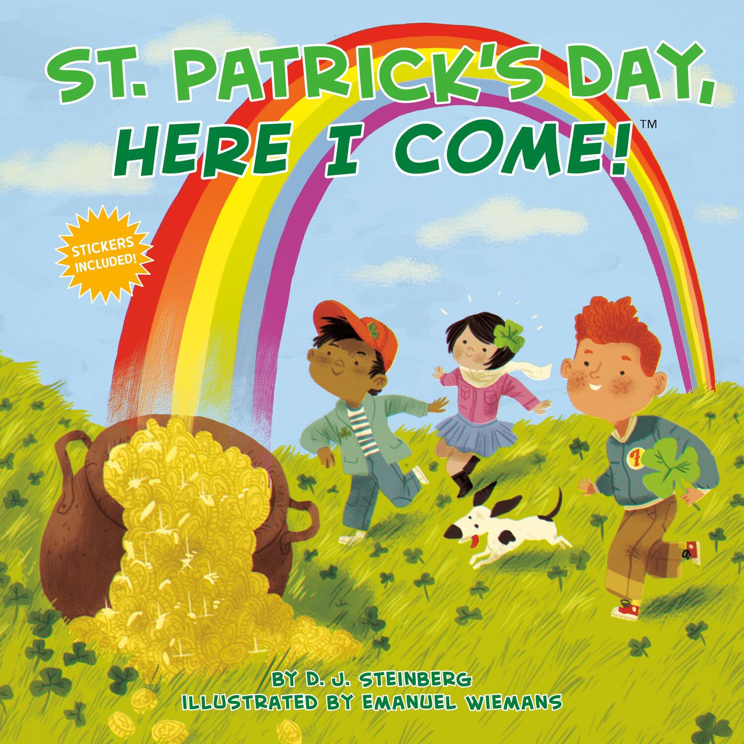 Cover: 9780593387191 | St. Patrick's Day, Here I Come! | D. J. Steinberg | Taschenbuch | 2023
