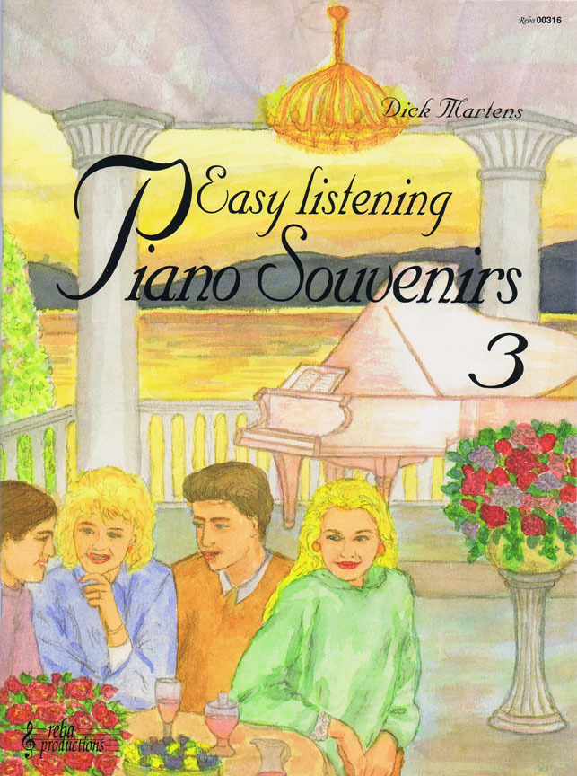 Cover: 9789069111162 | Easy Listening Piano Souvenirs 3 | D. Martens | Buch