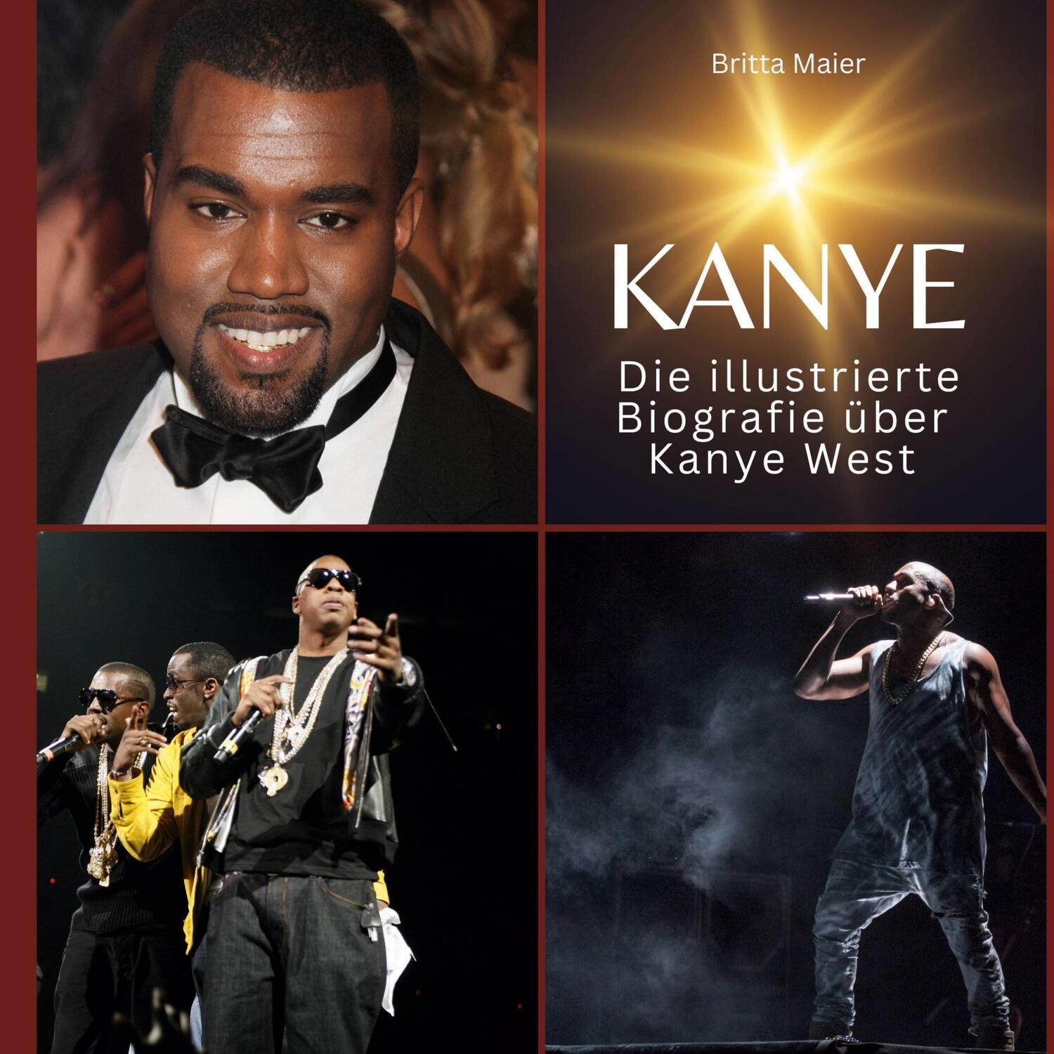 Cover: 9783750562332 | Kanye | Die illustrierte Biografie über Kanye West | Britta Maier