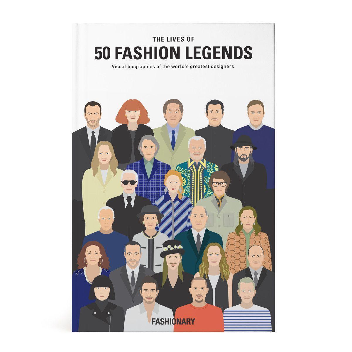 Cover: 9789887711025 | The Lives of 50 Fashion Legends | Fashionary | Buch | Englisch | 2018