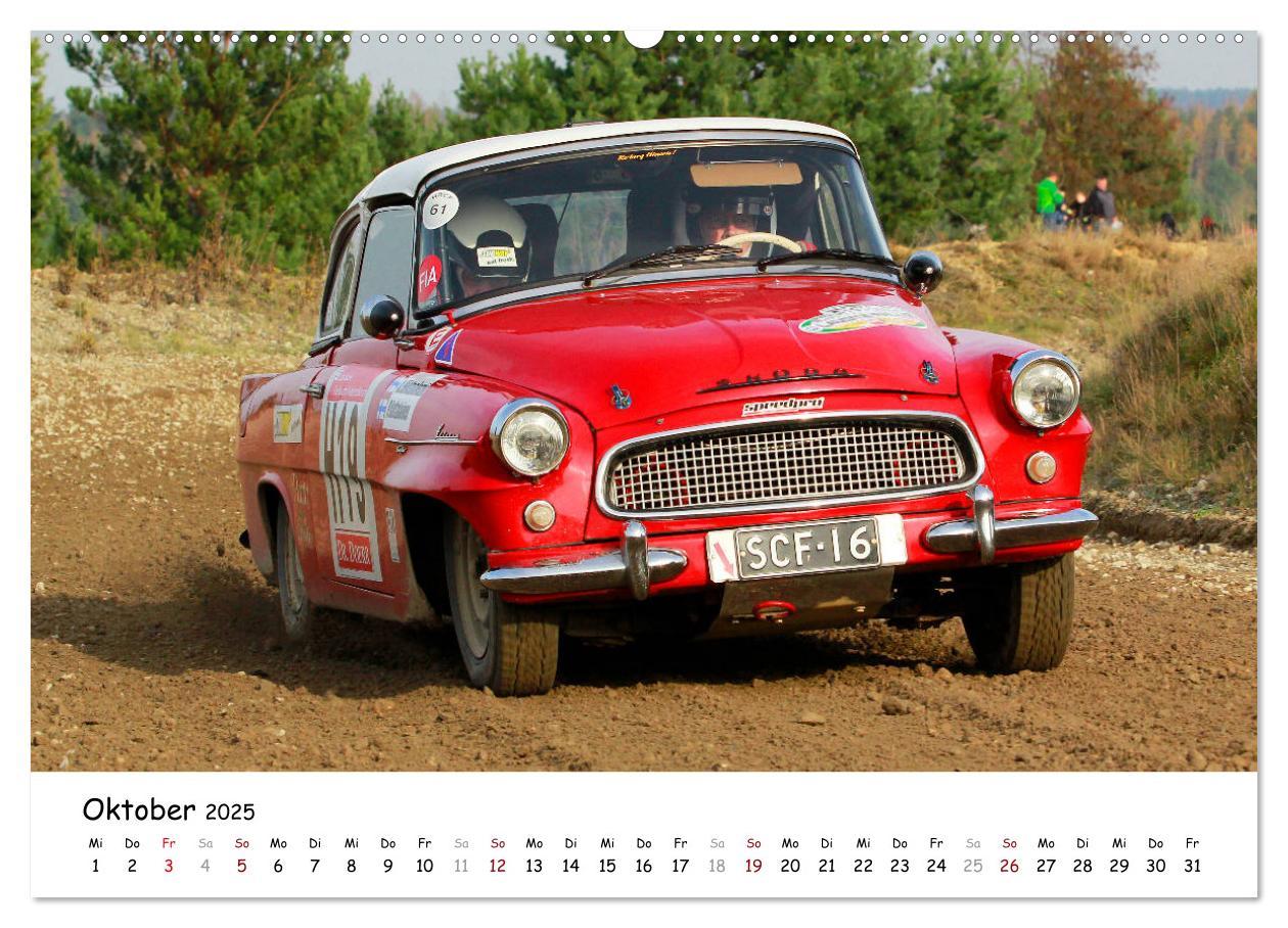 Bild: 9783435335411 | Lausitzrallye Histo EM (hochwertiger Premium Wandkalender 2025 DIN...