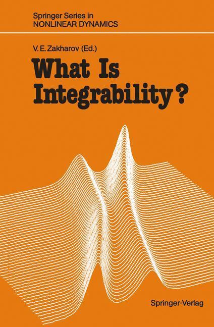 Cover: 9783642887055 | What Is Integrability? | Vladimir E. Zakharov | Taschenbuch | XIV