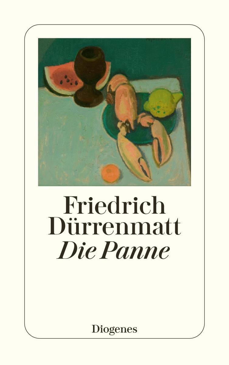 Cover: 9783257235395 | Die Panne | Eine noch mögliche Geschichte | Friedrich Dürrenmatt
