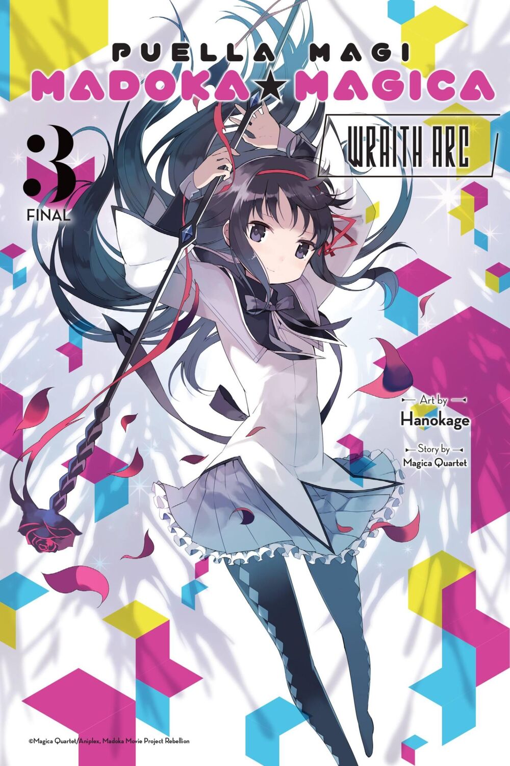 Cover: 9781975335977 | Puella Magi Madoka Magica: Wraith Arc, Vol. 3 | Magica Magica Quartet