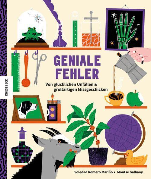 Cover: 9783957285461 | Geniale Fehler | Soledad Romero Mariño | Buch | 48 S. | Deutsch | 2022