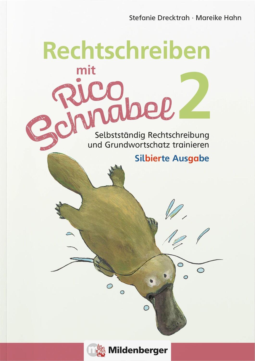 Cover: 9783619220434 | Rechtschreiben mit Rico Schnabel, Klasse 2 - silbierte Ausgabe | 2023