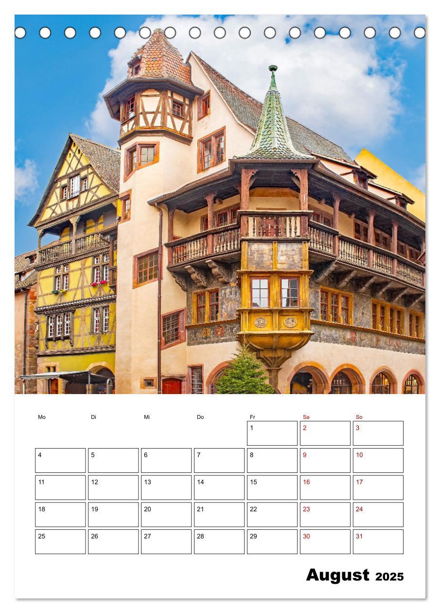 Bild: 9783435861095 | Elsass - Impressionen (Tischkalender 2025 DIN A5 hoch), CALVENDO...