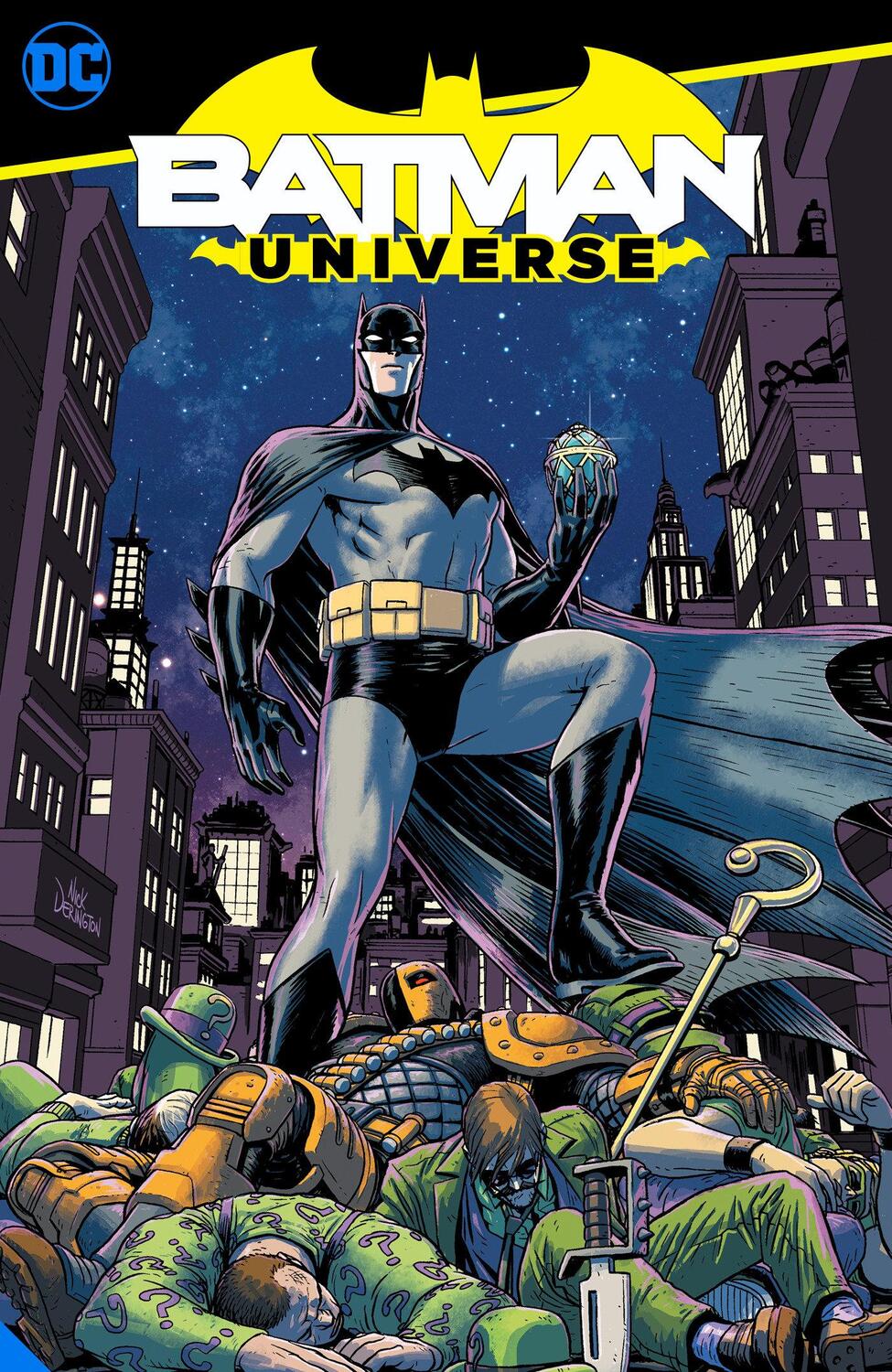 Cover: 9781779505835 | Batman: Universe | Brian Michael Bendis | Taschenbuch | Englisch