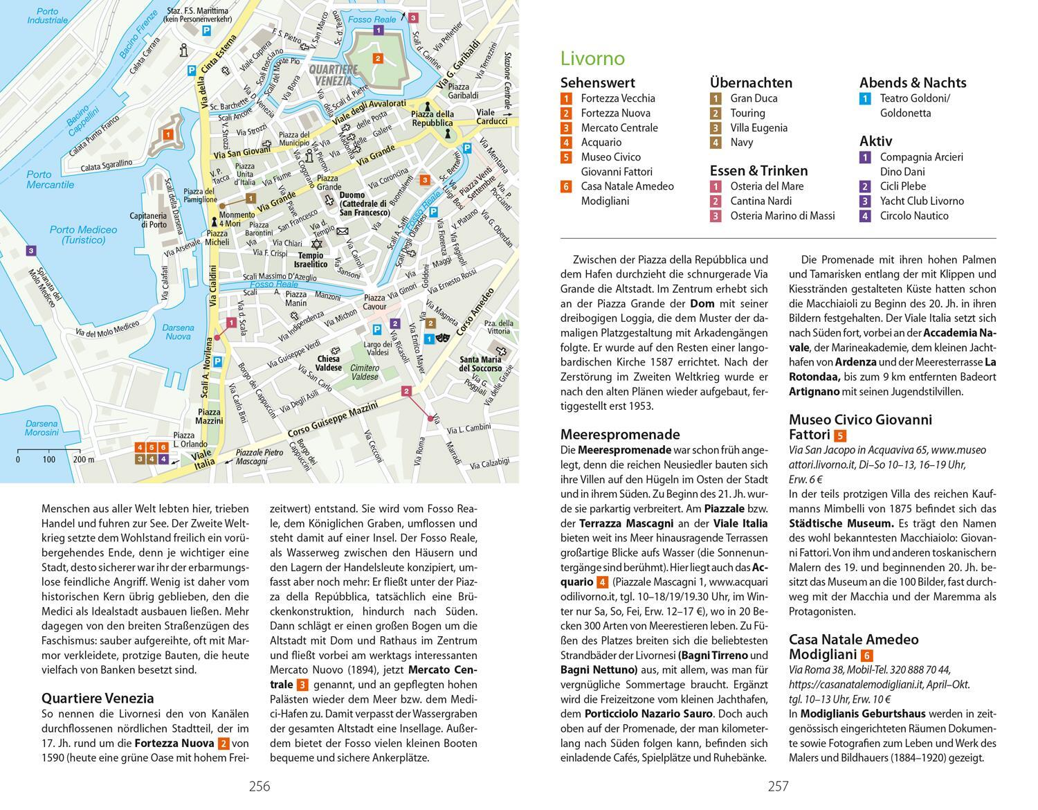 Bild: 9783770181766 | DuMont Reise-Handbuch Reiseführer Toskana | mit Extra-Reisekarte