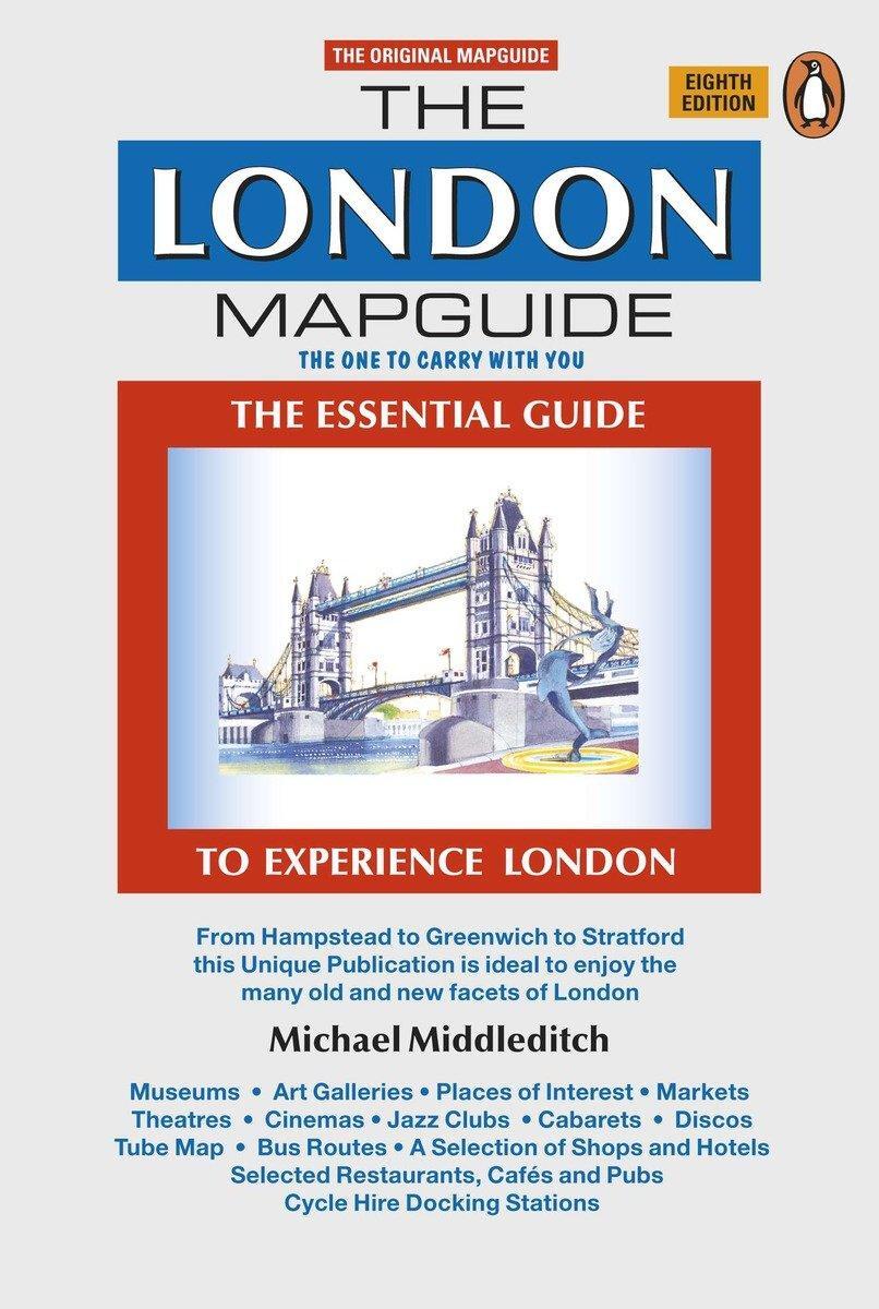 Cover: 9780241967362 | The London Mapguide (8th Edition) | Michael Middleditch | Taschenbuch