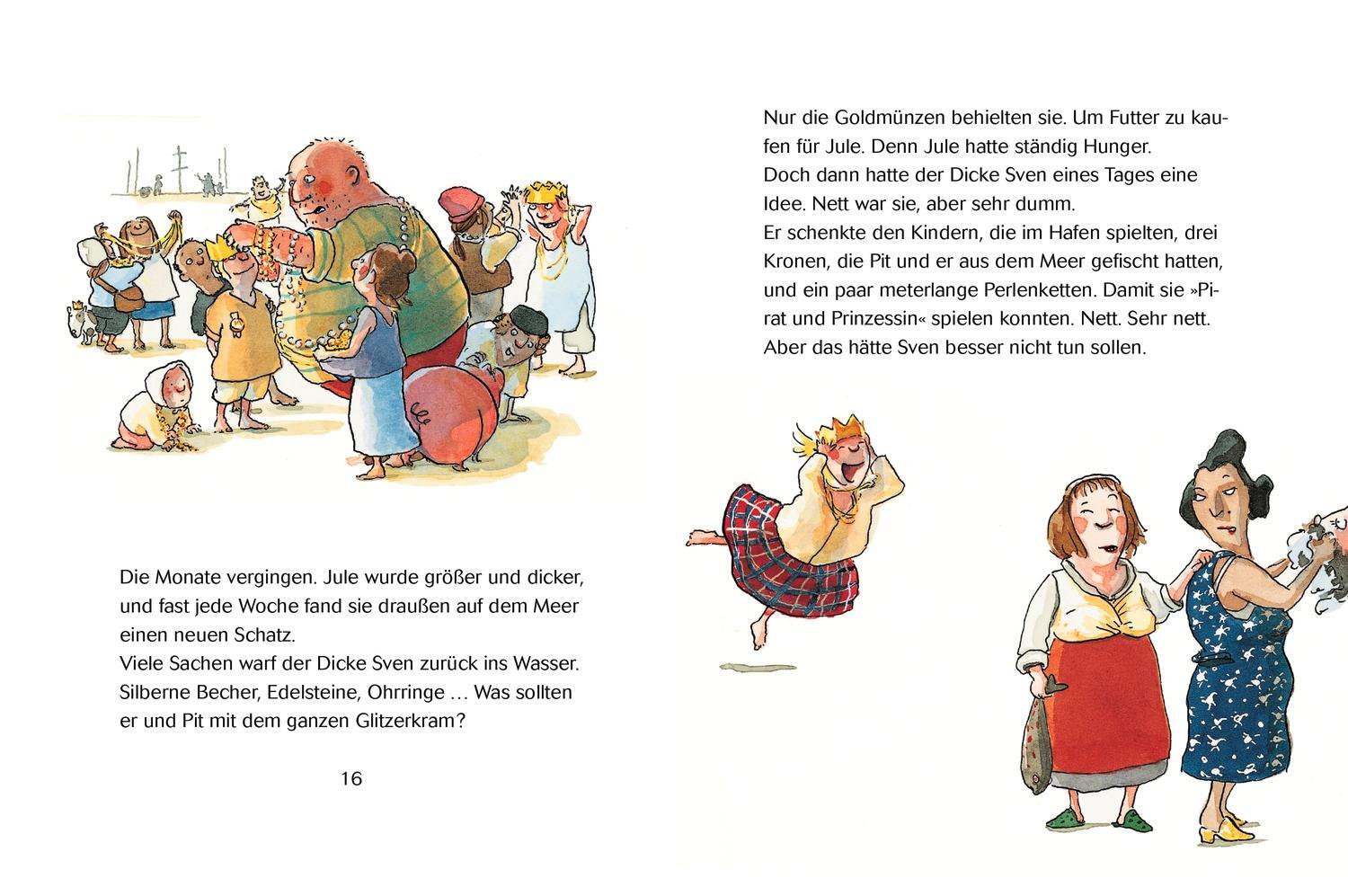 Bild: 9783791504582 | Das Piratenschwein | Cornelia Funke | Buch | Dressler | 64 S. | 2001