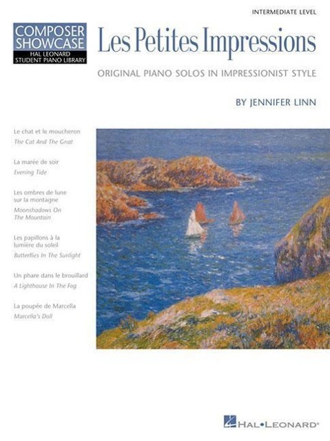 Cover: 9780634051494 | Les Petites Impressions: Original Piano Solos in Impressionist...