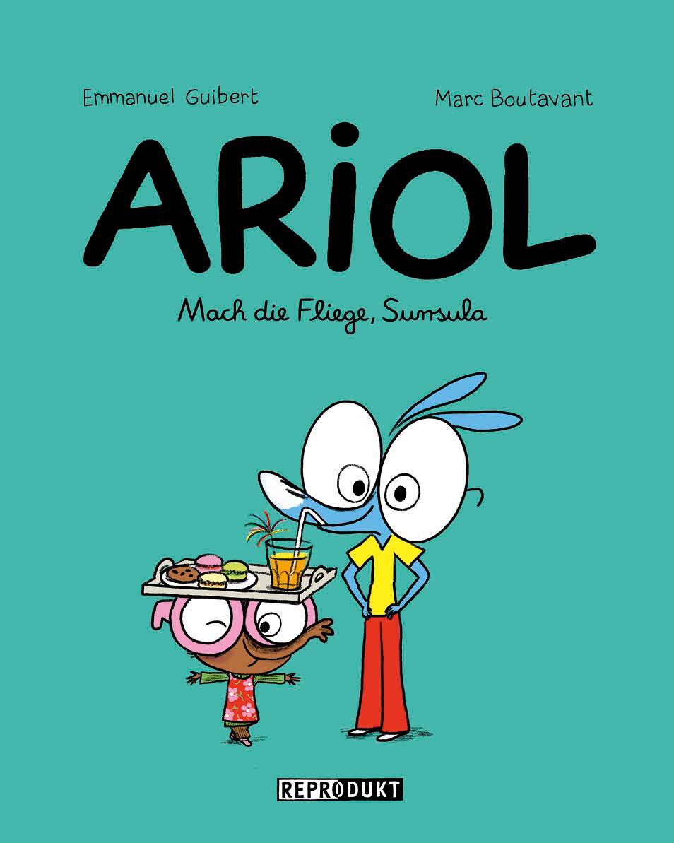 Cover: 9783956400599 | Ariol 5 - Mach die Fliege, Surrsula | Emmanuel Guibert | Taschenbuch