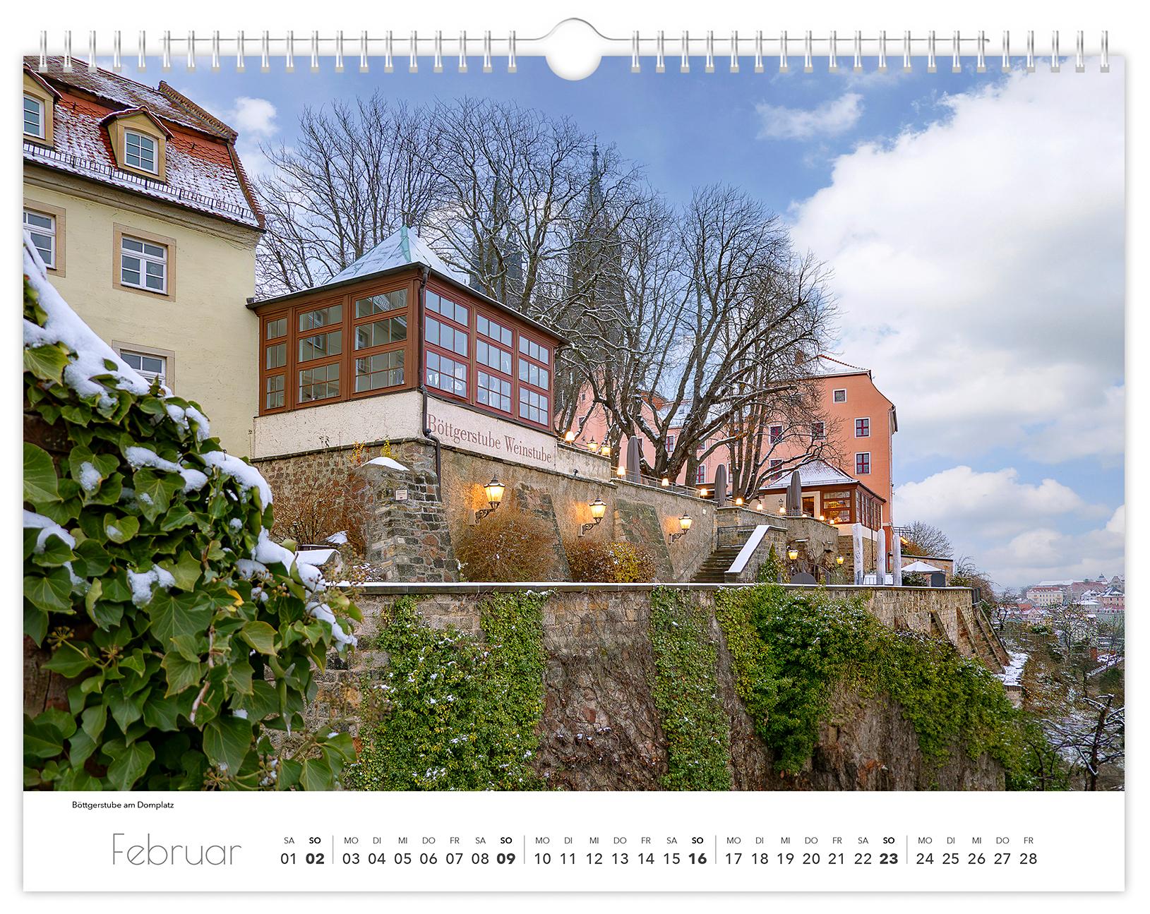 Bild: 9783910680623 | Kalender Meißen 2025 | 40 x 30 cm weißes Kalendarium | Verlag (u. a.)