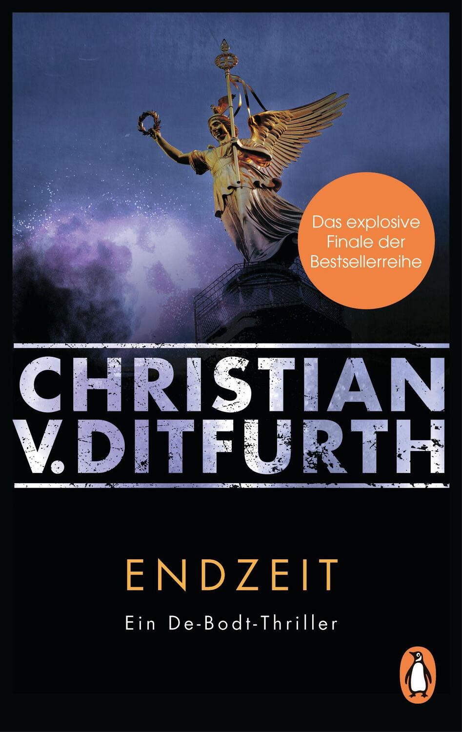 Cover: 9783328108504 | Endzeit | Christian V. Ditfurth | Taschenbuch | Deutsch | 2022