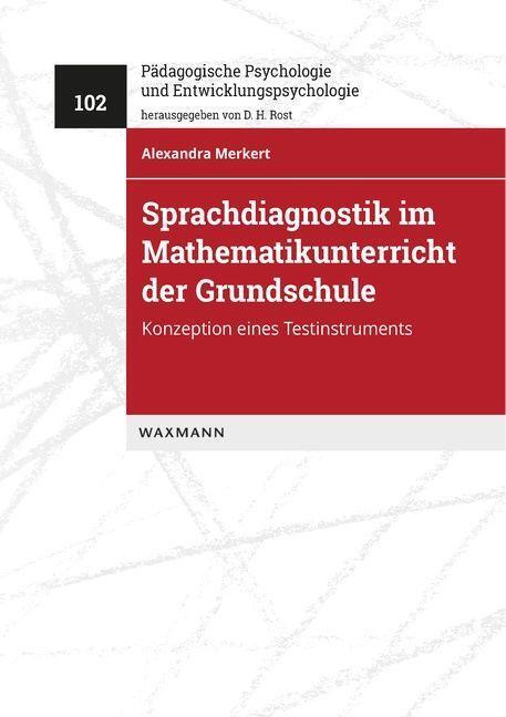 Cover: 9783830945604 | Sprachdiagnostik im Mathematikunterricht der Grundschule | Merkert