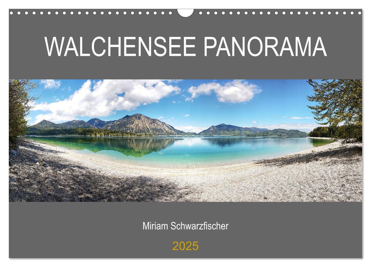 Cover: 9783383995958 | Walchensee Panorama (Wandkalender 2025 DIN A3 quer), CALVENDO...